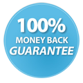 100% Moneyback Guarantee